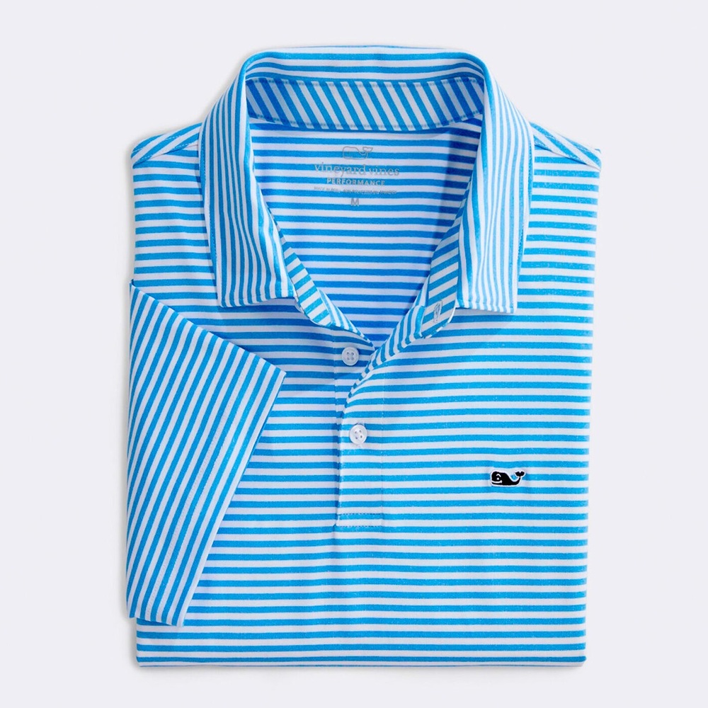 Heathered Winstead Sankaty Polo